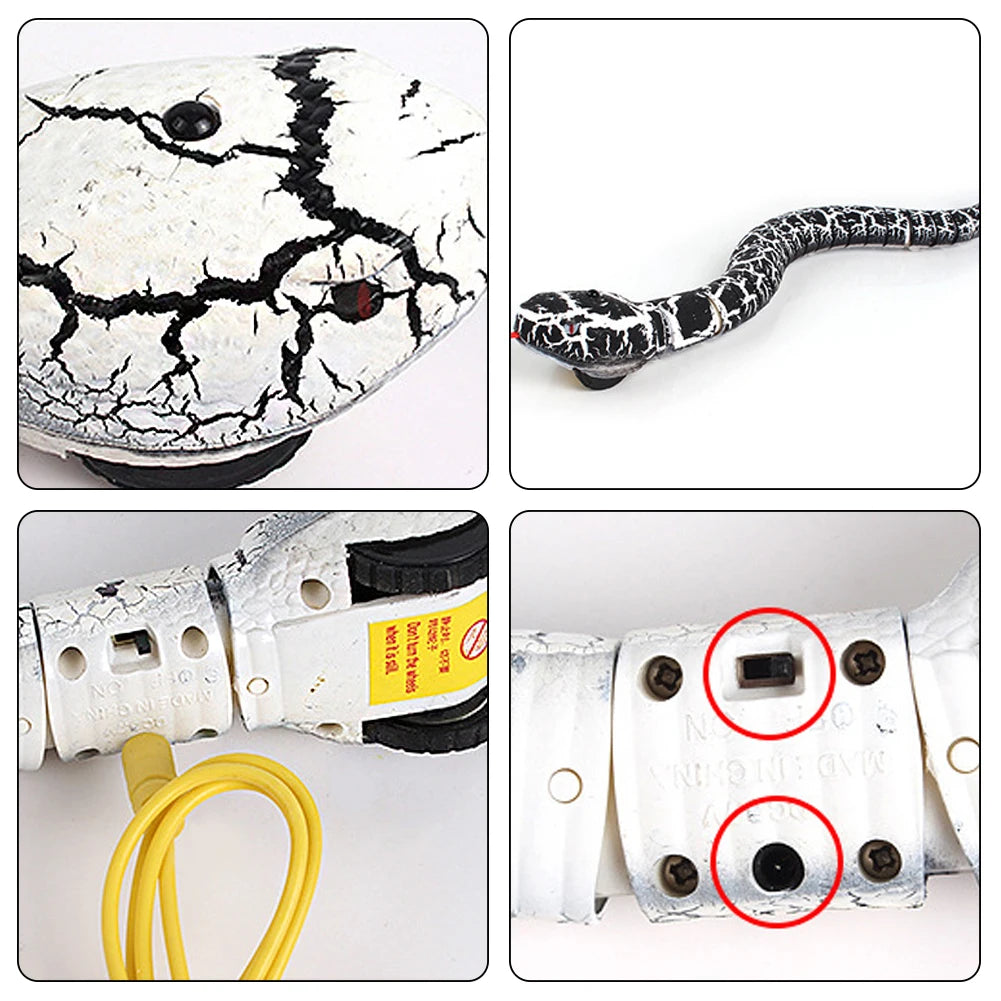 Realistic Remote Snake