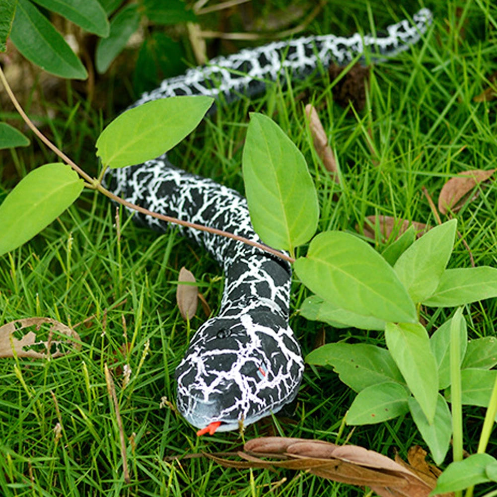 serpent télécommandé réaliste