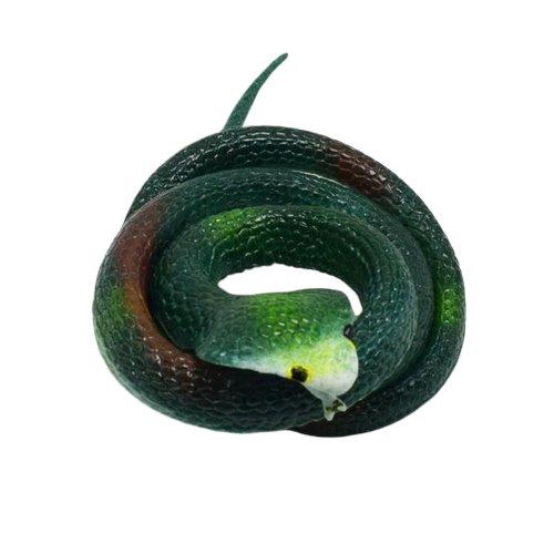 Serpent En Caoutchouc