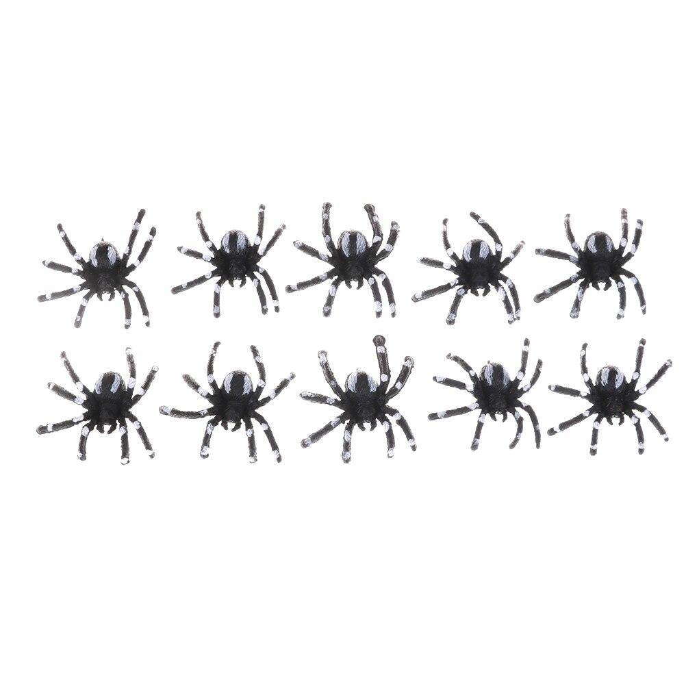 Araignées en plastique 5 pièces