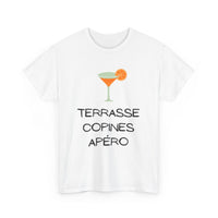 Thumbnail for T-Shirt Terrasse Copine Apero