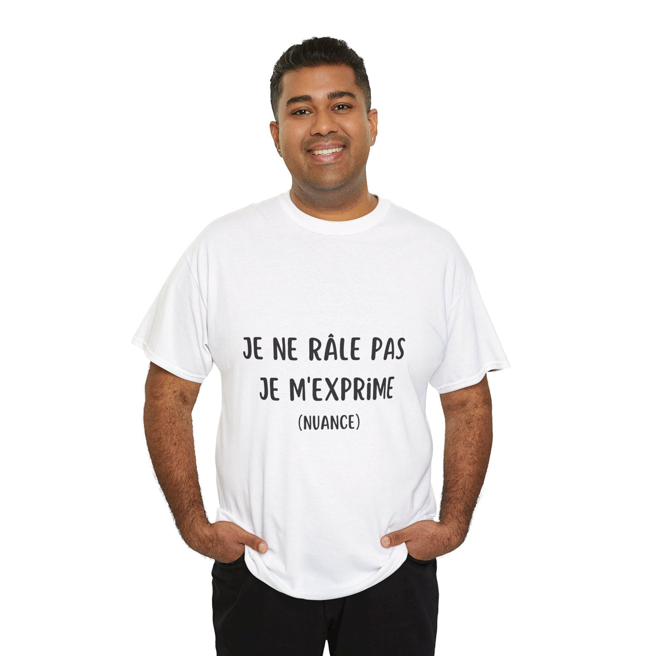 T-Shirt Je Ne Râle Pas Je M'exprime