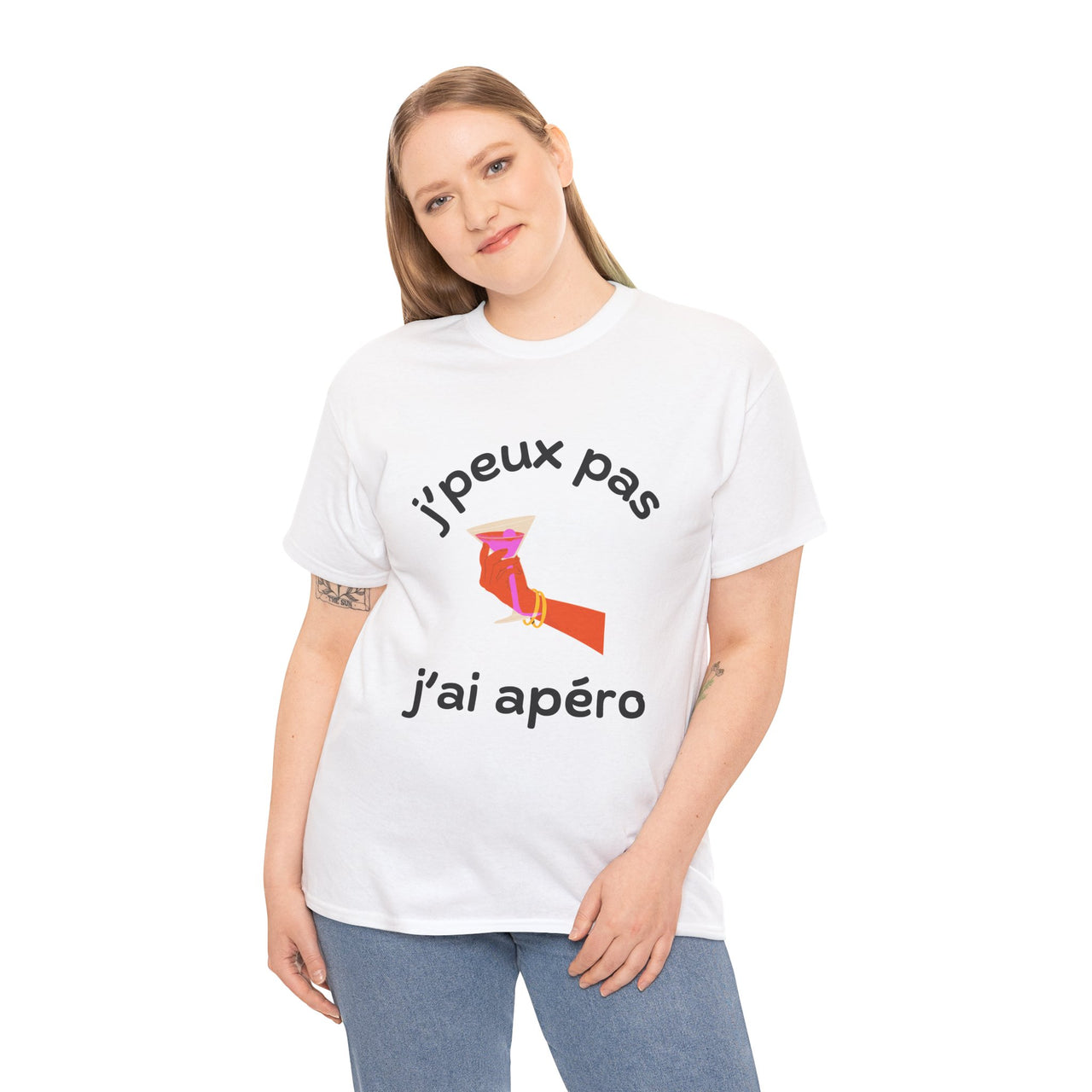 t-shirt apero femme