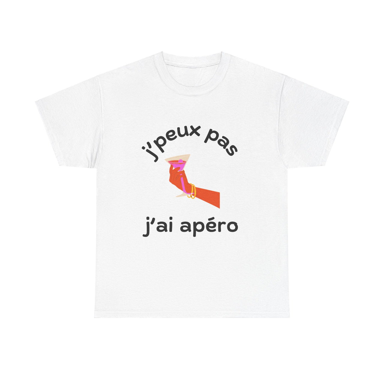 tee shirt apero femme