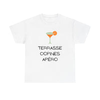 Thumbnail for tee shirt terrasse copine apero