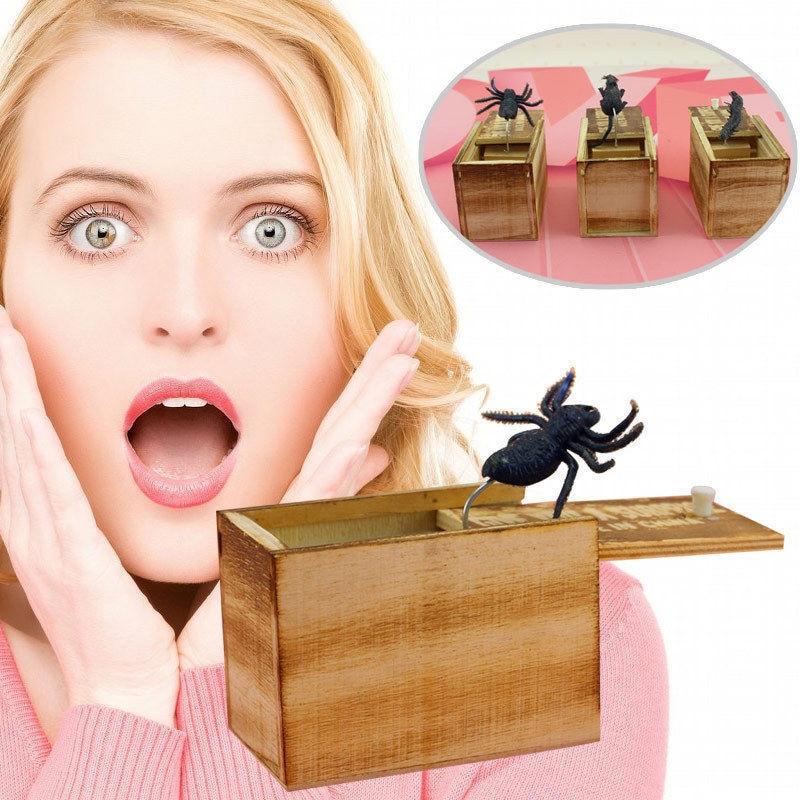 Spider Box Prank