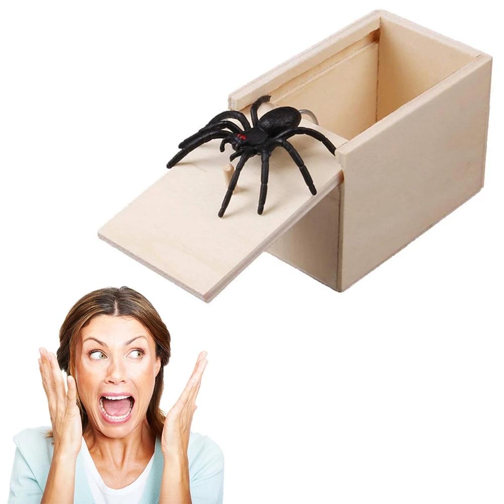 Spider Box Prank