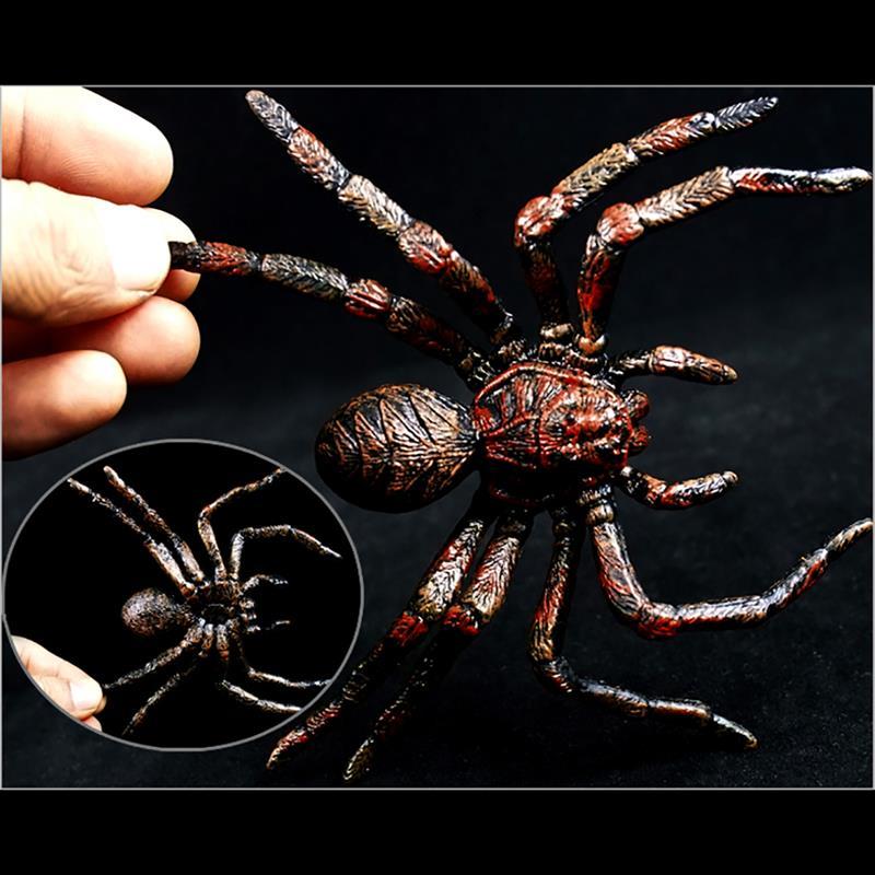 Realistic Fake Spiders