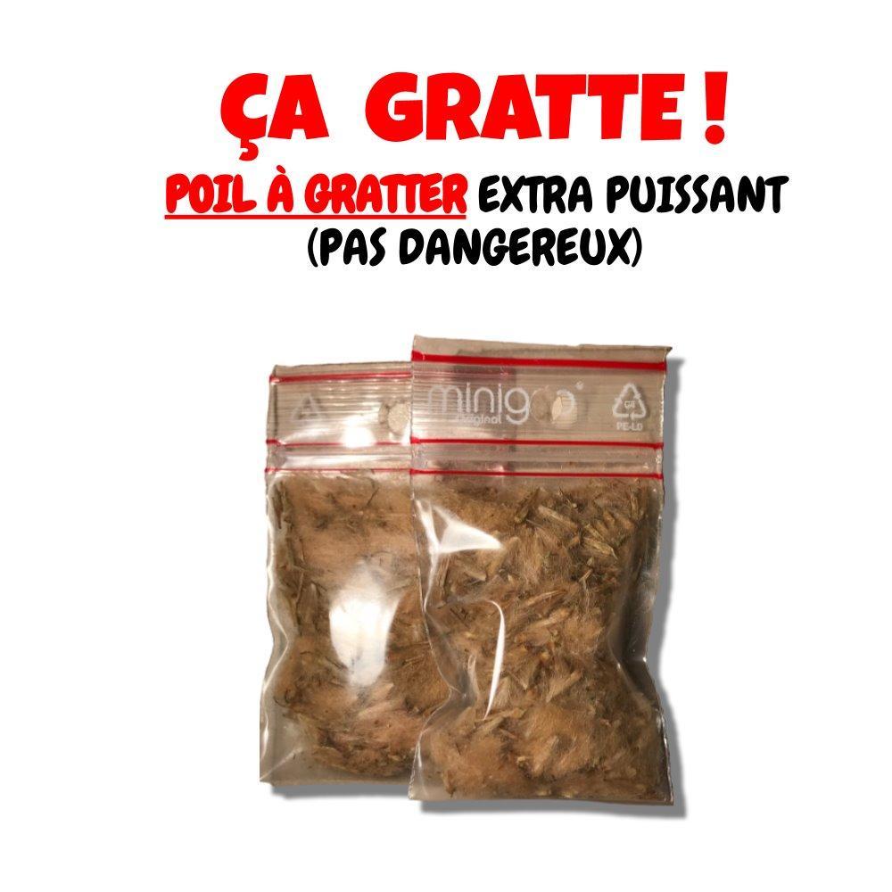 poil a gratter