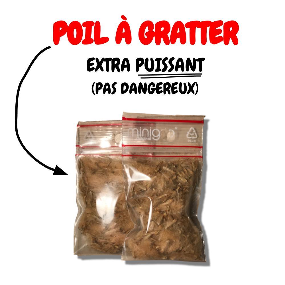 poudre à gratter extra-puissante